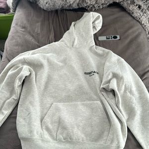 Essentials Fear Of God Oversized Hoodie
